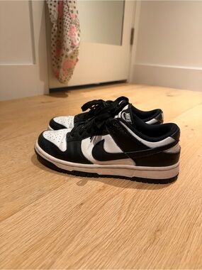Nike Panda Dunks Black and White Low-Top Sneakers